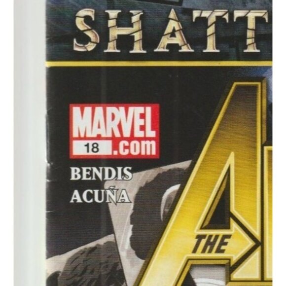 Shattered Heroes: The Avengers – Who Will Be the New Avengers? Marvel - Picture 2 of 4